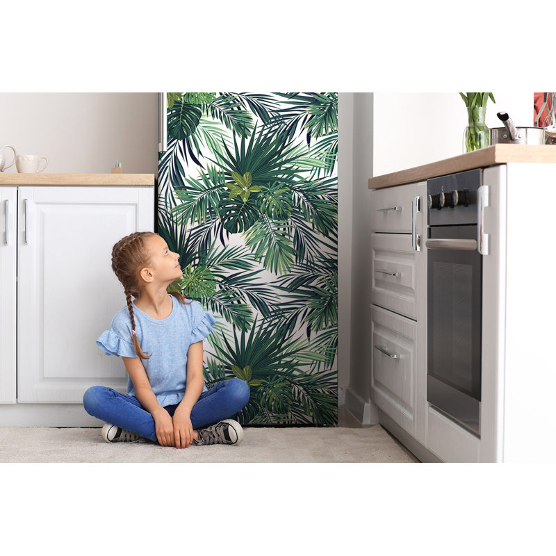 Plants & Flowers Door Decal