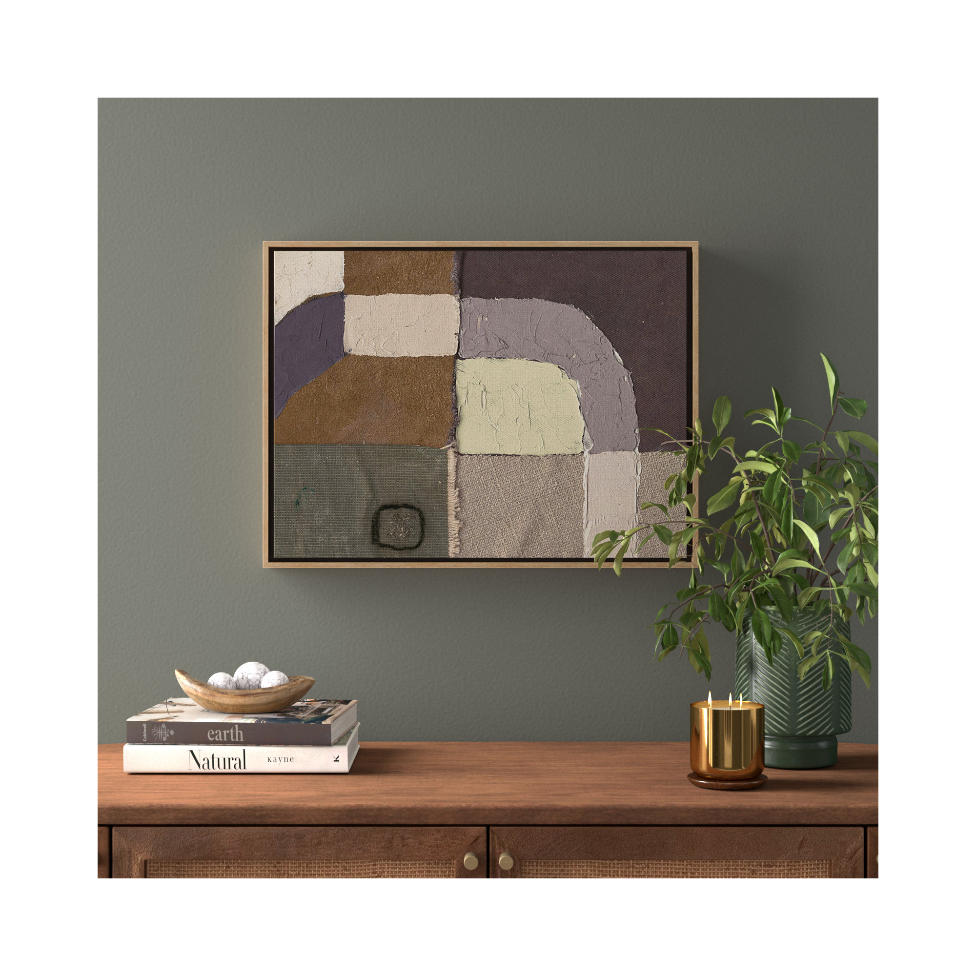 Textile 1 by Raoul Morren