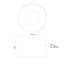 Etta 1 - Light LED Flush Mount-417521623-417521622