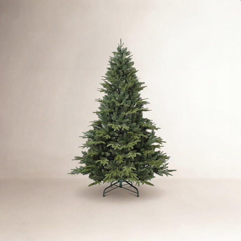 Arbre de Noël hybride PE / PVC, 6.5'
