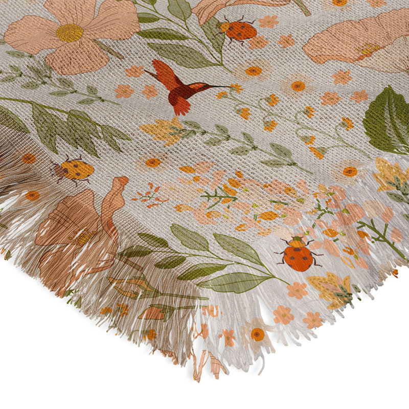 Hand Woven Throw Blanket