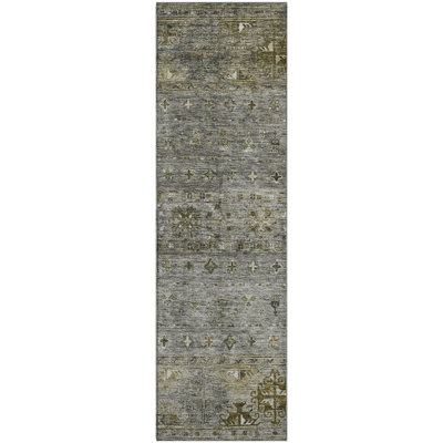 Premium Machine Washable Dominick AMF1220 Global Rug