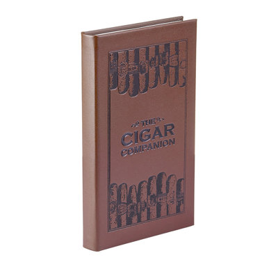The Cigar Companion Leather Bound Special Edition Book