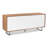 Morwen Quadrum Lacquered Buffet Damasco/Branco-134291323