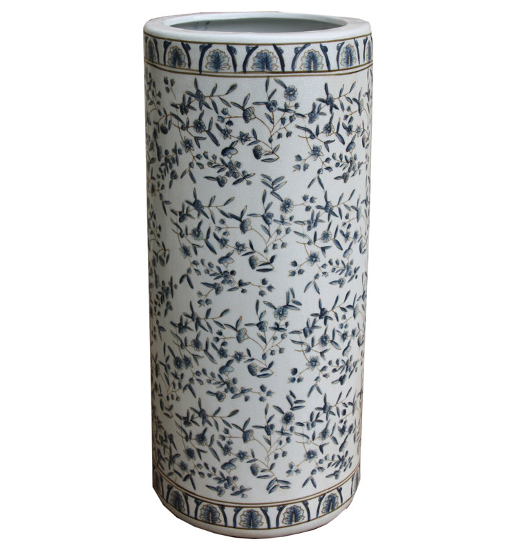 Ceramic Freestanding Umbrella Stand