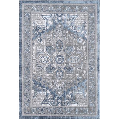 Minton Paisley Flatweave Area Rug
