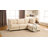 6 Piece Upholstered Sectional Modular Sofa Corner With Ottoman-18791835