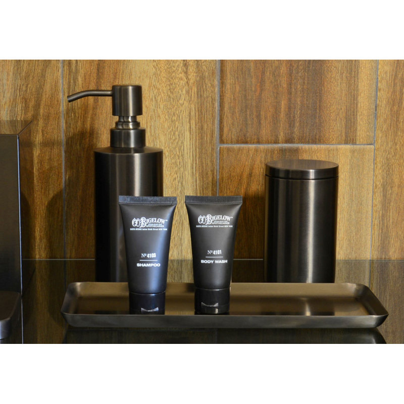 Distributeur de savon Tokyo, Noir mat