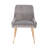 19'' H Velvet Upholstered Armchair-113572651-70116570