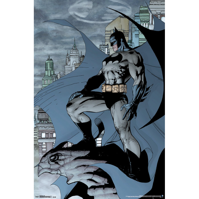 Impression sur papier batman-cape