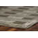 Metro-Velvet Geometric Area Rug in Khaki