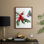 Christmas Holiday Art DCCLXXXIII Framed Print - Solid Wood
