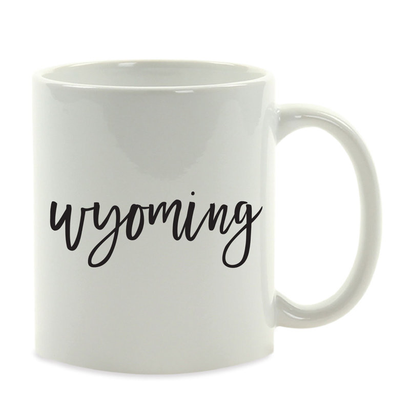Tasse à café, Wyoming