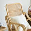 Chaise berçante Home Lazy Casual