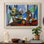 Nature morte avec crâne de taureau, 1939 - Pablo Picasso - Toile encadrée sur mesure-1677902299-1677902306-1677902316