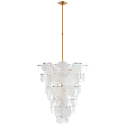 AERIN Loire Cascading Chandelier