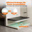 Ensemble de bordure de douche 38 po x 60 po, système de douche complet avec plateau, bordure, membrane imperméable, joints, coins, bride de fixation en ABS, truelle et niveau - drain excentré-113215081-122680590-122803692