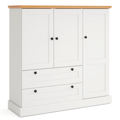 Sideboard Buffet Cabinet Kitchen Pantry Hutch Storage Cabinet Farmhouse Credenza