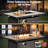 Wicker 8 - Person Patio Conversation Set with Cushions-47761669-38310841-48084783