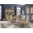 Andromeda Extendable Pine Solid Wood Dining Table