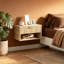 40cm W Particle Board Bedside Table