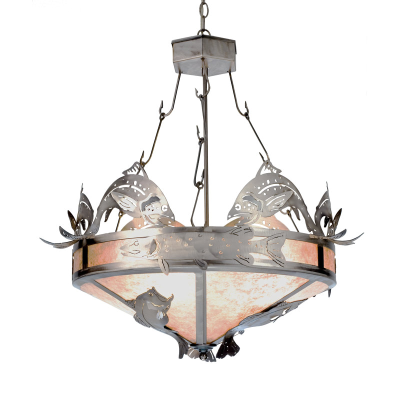 Rustic Lodge 4 - Light Pendant