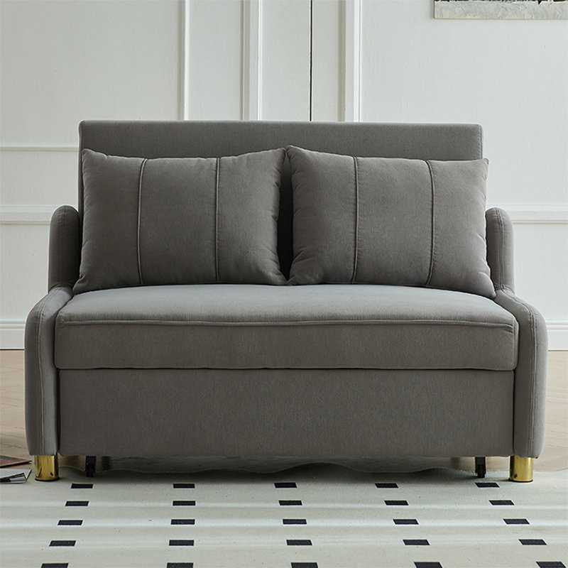 Canapé-lit 64,17 po, 64.17"W*35.04"D*35.83"H
