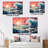 Coastal Nautical & Beach Wall Decor on Metal