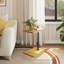 Tray Top Pedestal End Table-566967635