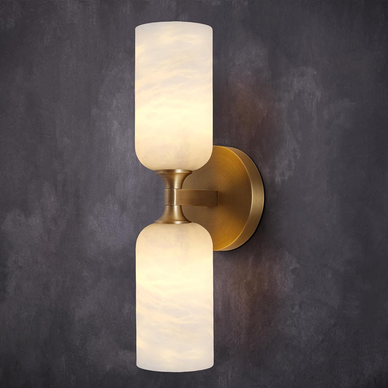 Wall Sconce Antique Brass Sconces Wall Lighting, ...