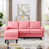 Pink 100% Polyester