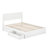 Astley Wood Panel Storage Bed-137668256-137668261