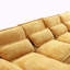 Grand canapé modulaire moderne en U en chenille