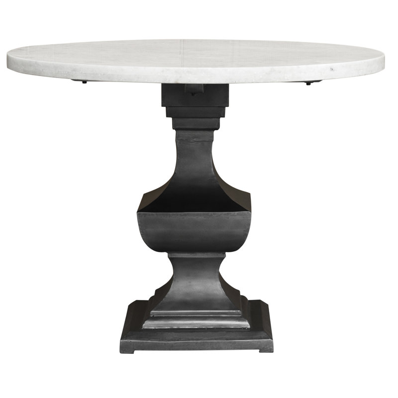 Haviland Round Marble Dining Table