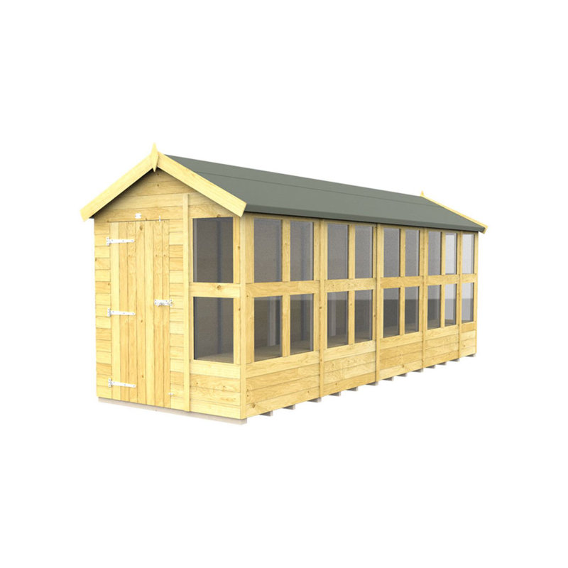 18ft x 6ft Apex Potting Shed