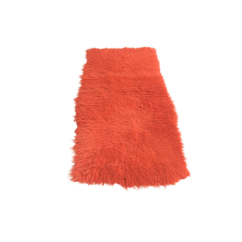 Tapis de couloir orange 4 pi Pinson