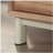 Lateral File with Two Drawers, Acacia finish