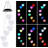 Night Light  Powered Wind Chime Light LED Garden Hanging Lamp Color Changing