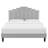 Elise Performance Velvet Platform Bed-2061665730-2061665753