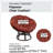Montlake Outdoor 5'' Papasan Seat Cushion-50133442
