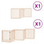 Ozawkie Solid Wood Dog House Door-1391303065-1391303063