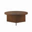 1 table basse ronde ci-dessous