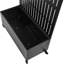 Metal Planter Box with Trellis and Wheels-1469677555-1460725750