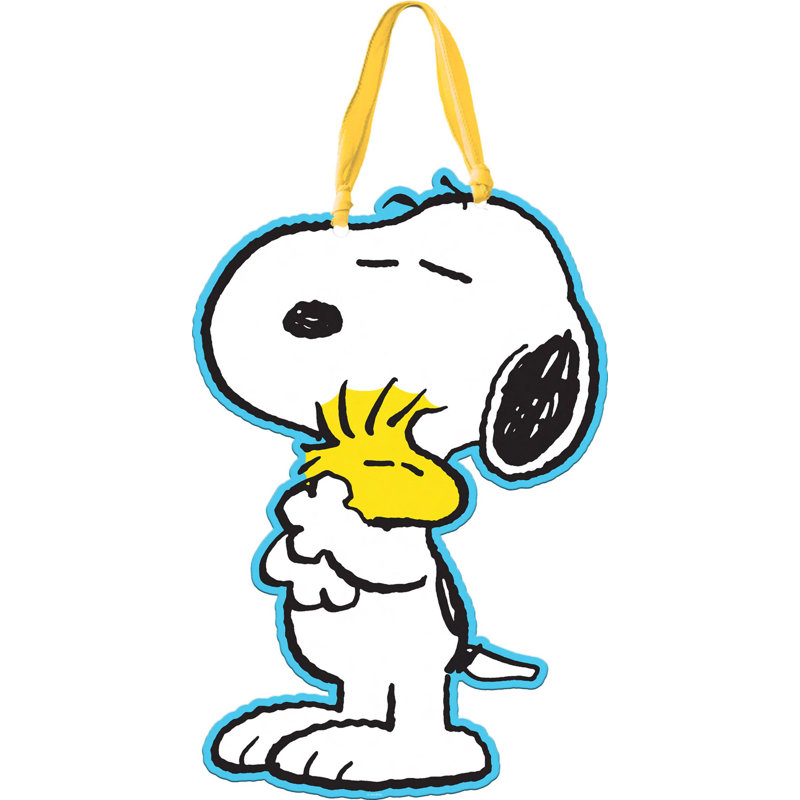 Snoopy Door  Décor