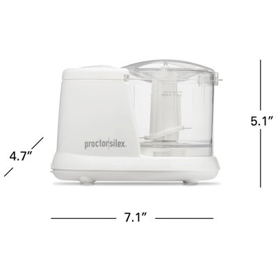Proctor Silex 1.5 Cup Food Chopper