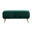 Banc de rangement en velours Jeneca-986610286
