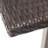 Rattan 26" SQUARE BAR TABLE