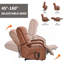 Fauteuil inclinable Power Leatheraire Lift-1642514497