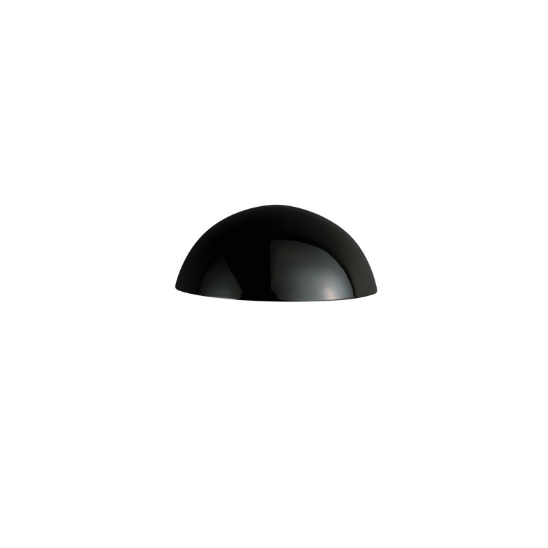 Demi lune 1 lumières Chowning, Noir