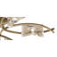 Wallen Crystal Semi Flush Mount